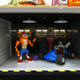 Illustration for article titled LEGO Diorama Is The Perfect Homage To iCrash Bandicoot/i